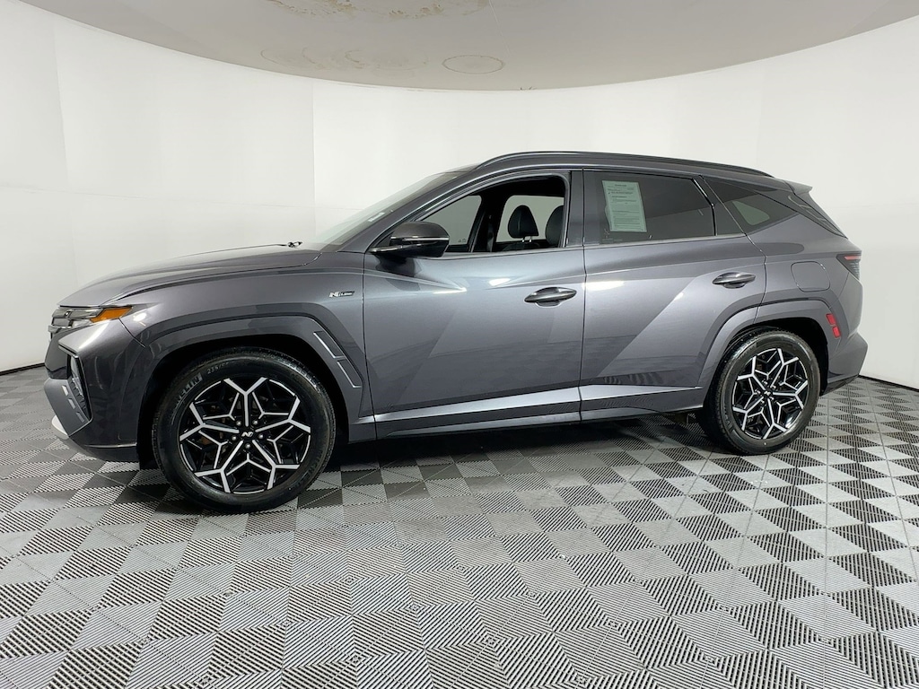 Used 2022 Hyundai Tucson N Line SUV