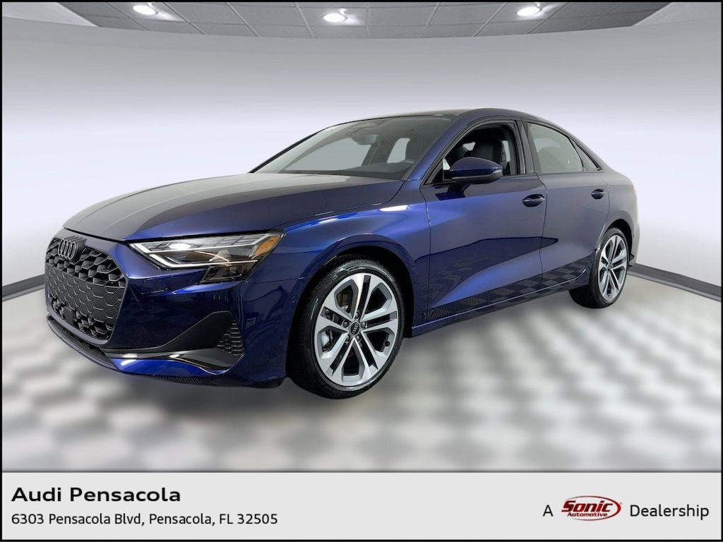 New 2026 Audi A3 2.0T Premium Sedan