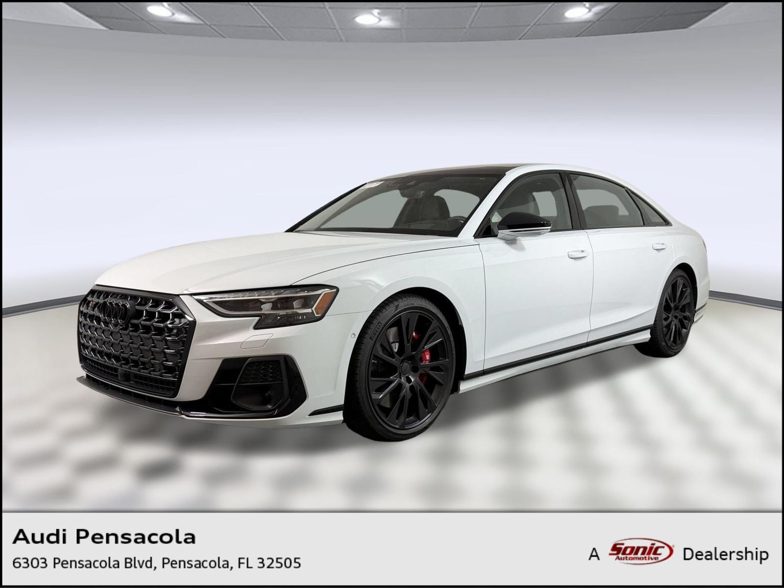 2027 Audi S8 S8 (quattro) Sedan