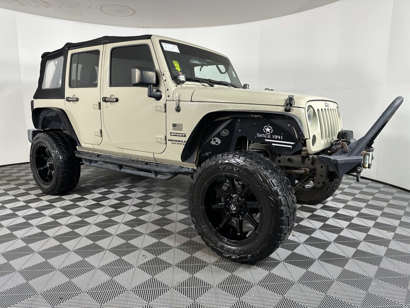 Used 2017 Jeep Wrangler Unlimited Sport with VIN 1C4BJWDG3HL623350 for sale in Pensacola, FL