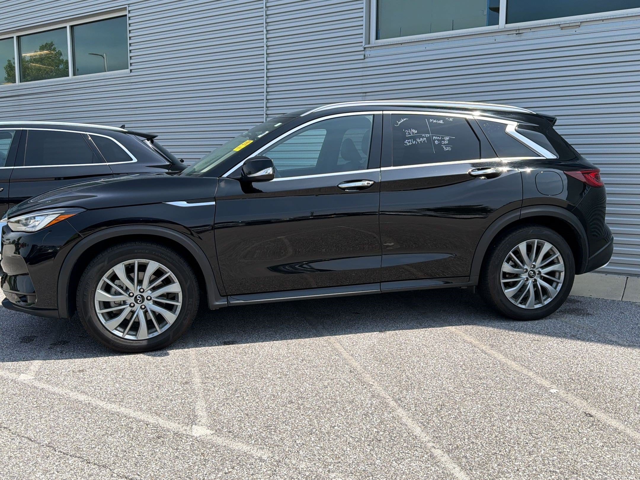 QX50 LUXE SUV