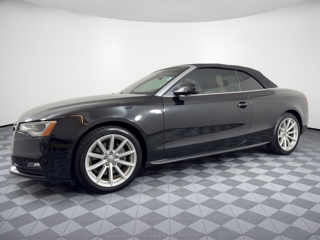 Used 2016 Audi A5 2.0T Premium Plus Cabriolet