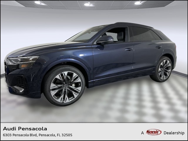 New 2025 Audi Q8 55 Premium Plus SUV for sale in Pensacola, FL