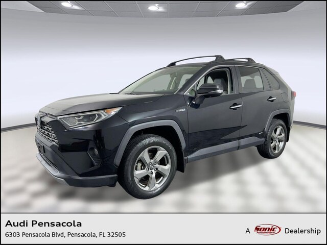 Used 2019 Toyota RAV4 Hybrid Limited SUV in Pensacola