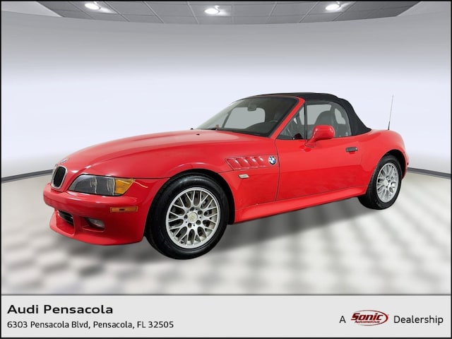 Used 2000 BMW Z3 2.3 Convertible for sale in Pensacola