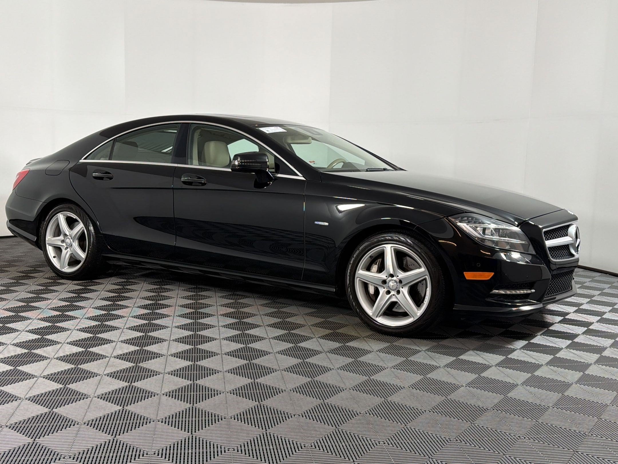 CLS-Class CLS 550 Coupe