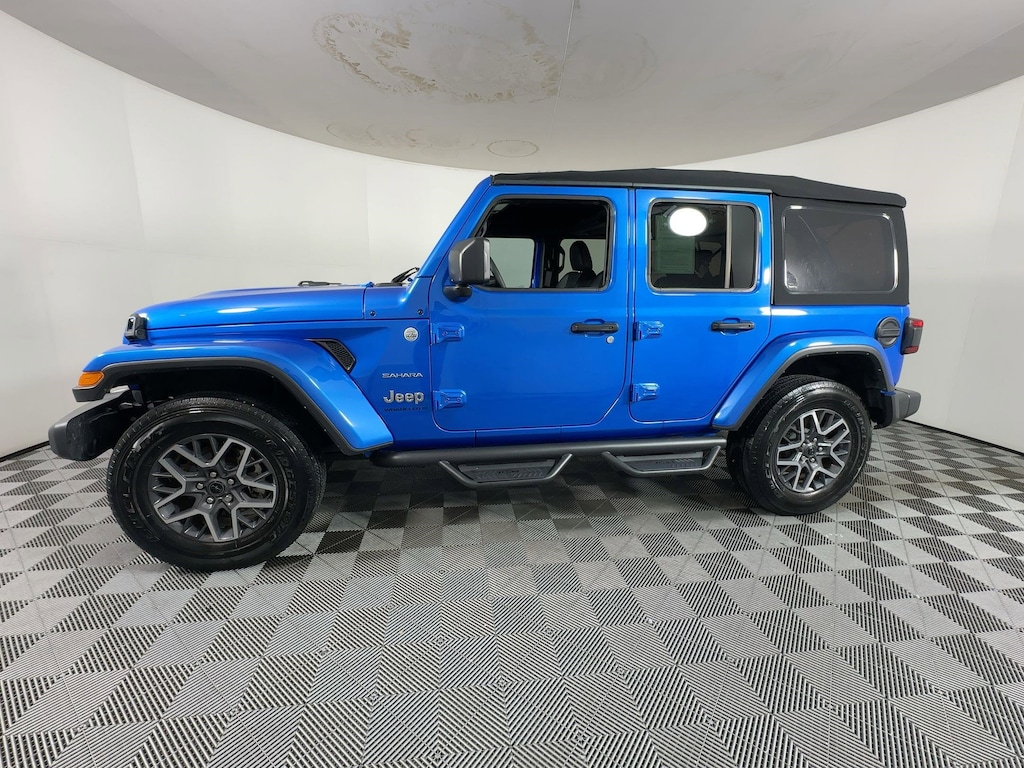 Used 2024 Jeep Wrangler Sahara SUV