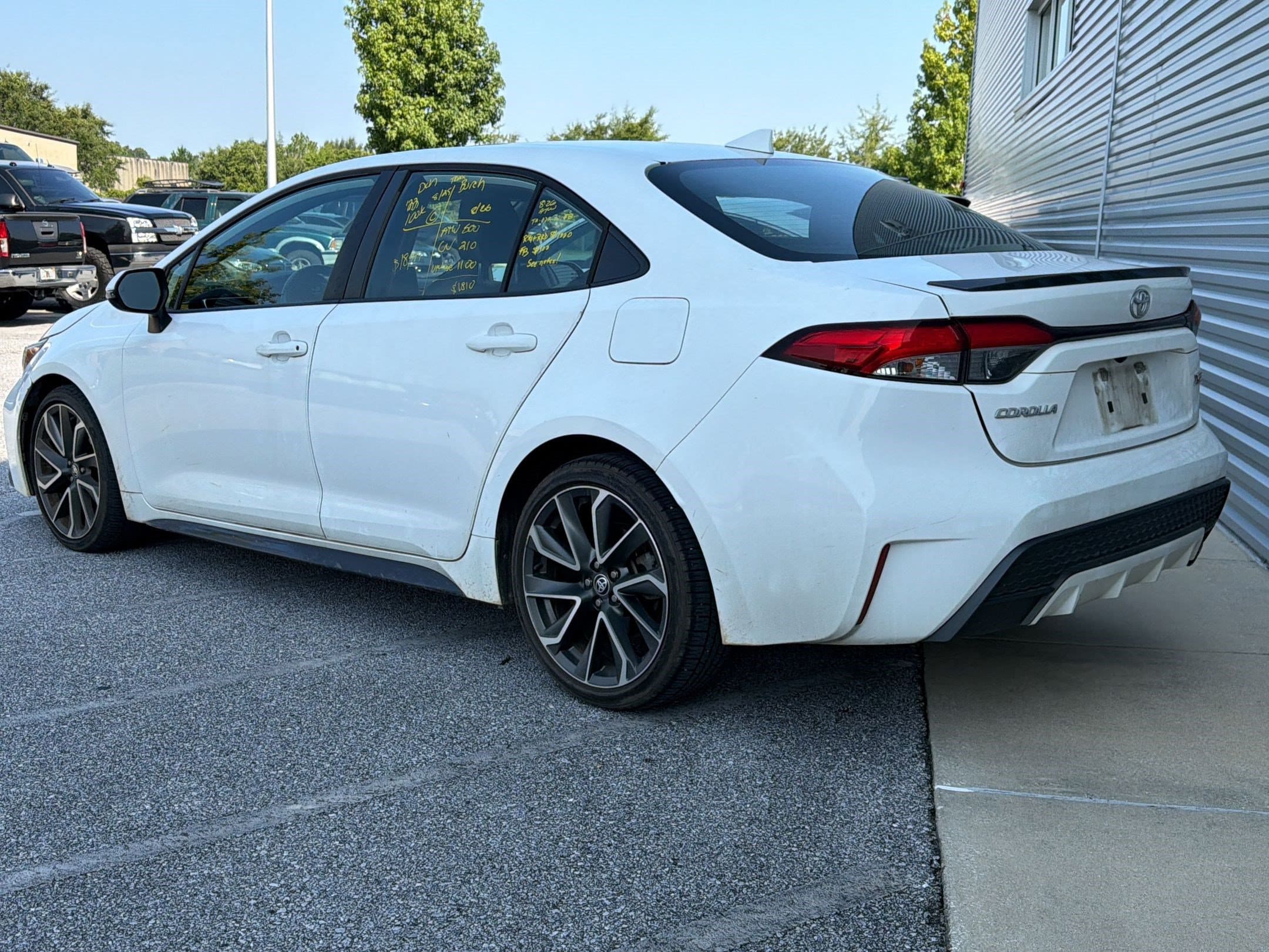 Corolla XSE Sedan