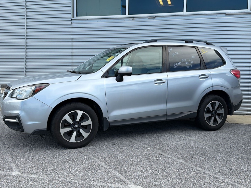 Used 2018 Subaru Forester 2.5i Premium with Eyesight + All Weather Package + Starlink SUV