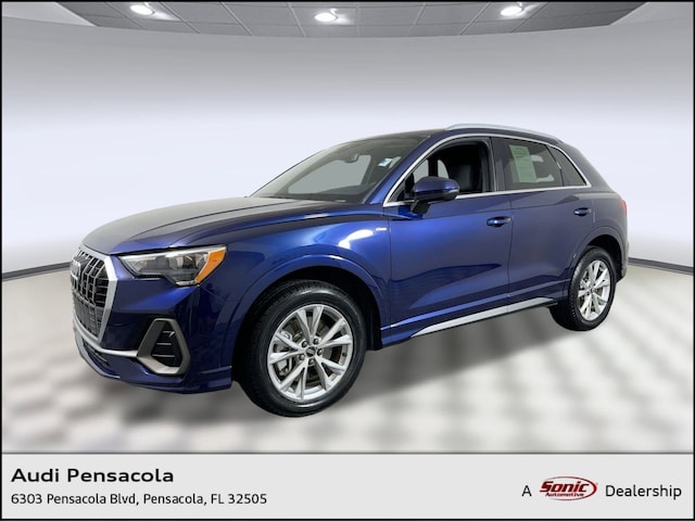 Used 2021 Audi Q3 45 S line Premium SUV in Pensacola
