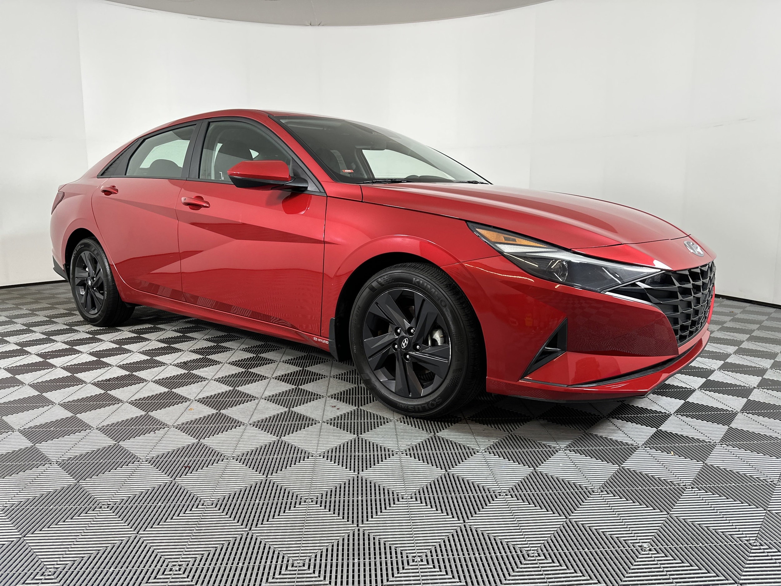 Used 2021 Hyundai Elantra SEL with VIN 5NPLM4AG0MH002845 for sale in Pensacola, FL