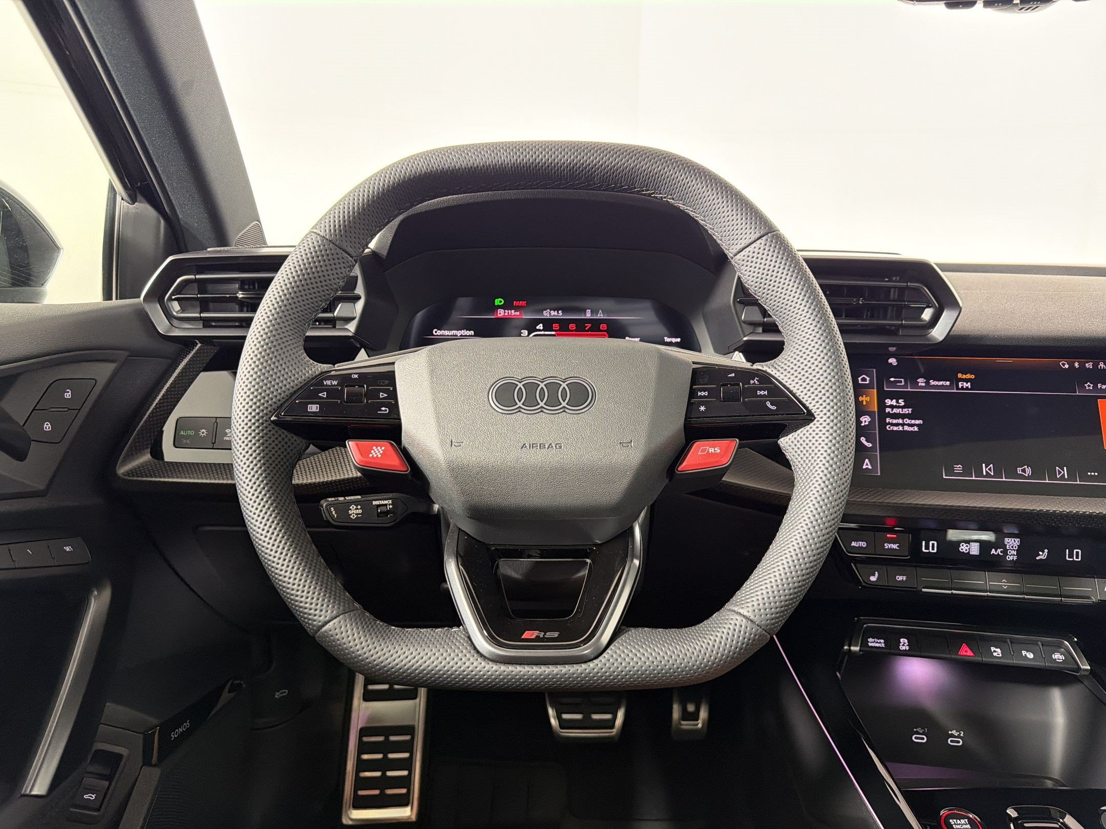 RS 3 Quattro Sedan