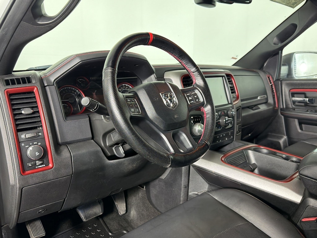 Used 2017 Ram 1500 Rebel Truck Crew Cab