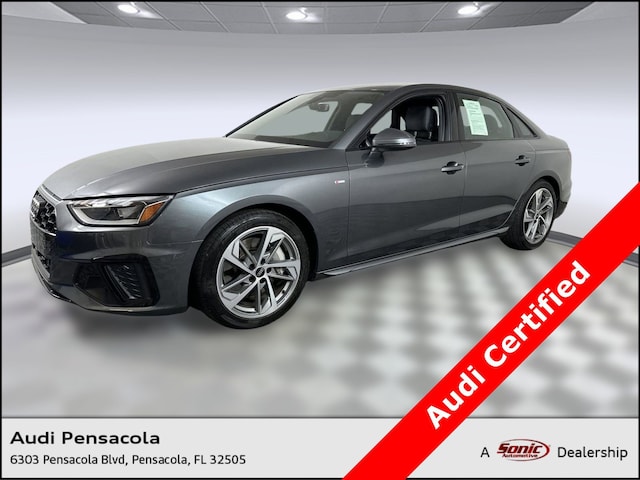 Used 2025 Audi A4 45 S line Premium Sedan for sale in Pensacola