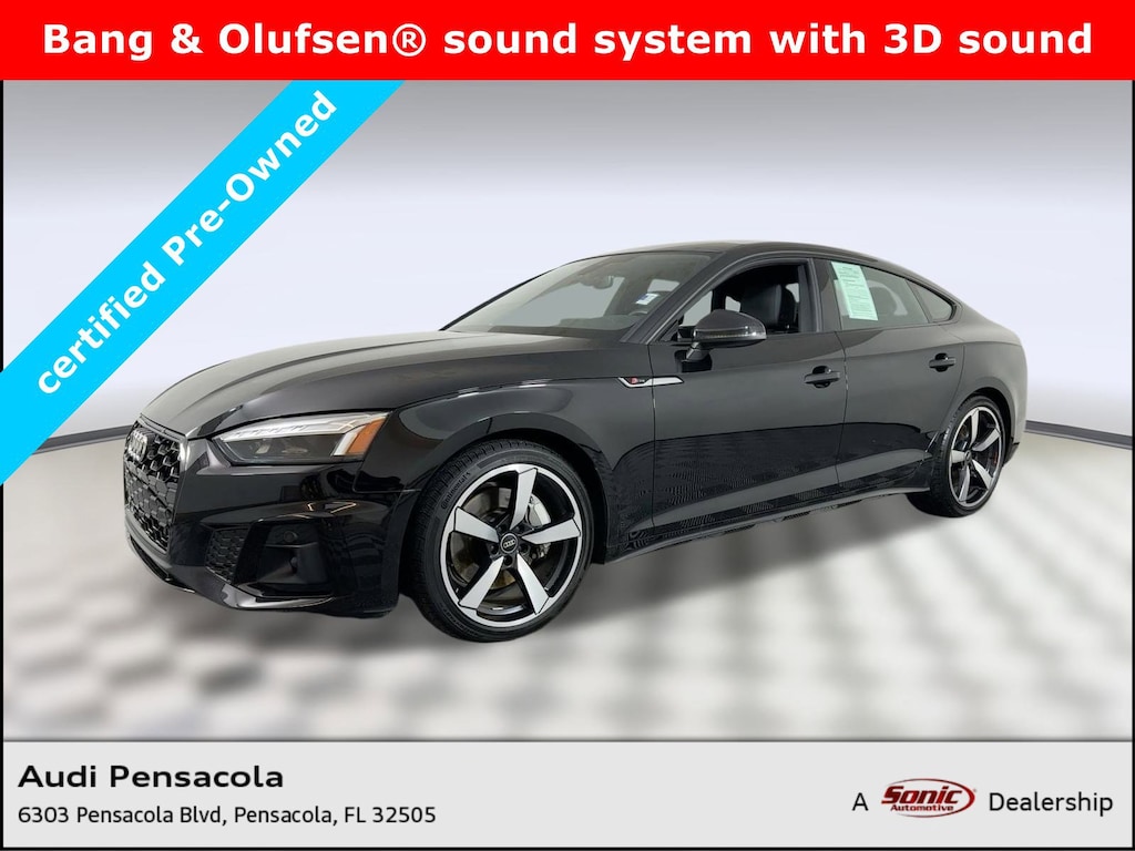 Certified 2025 Audi A5 45 S line Premium Sportback