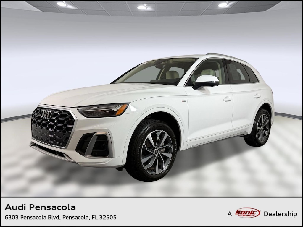 Used 2023 Audi Q5 45 S line Premium SUV