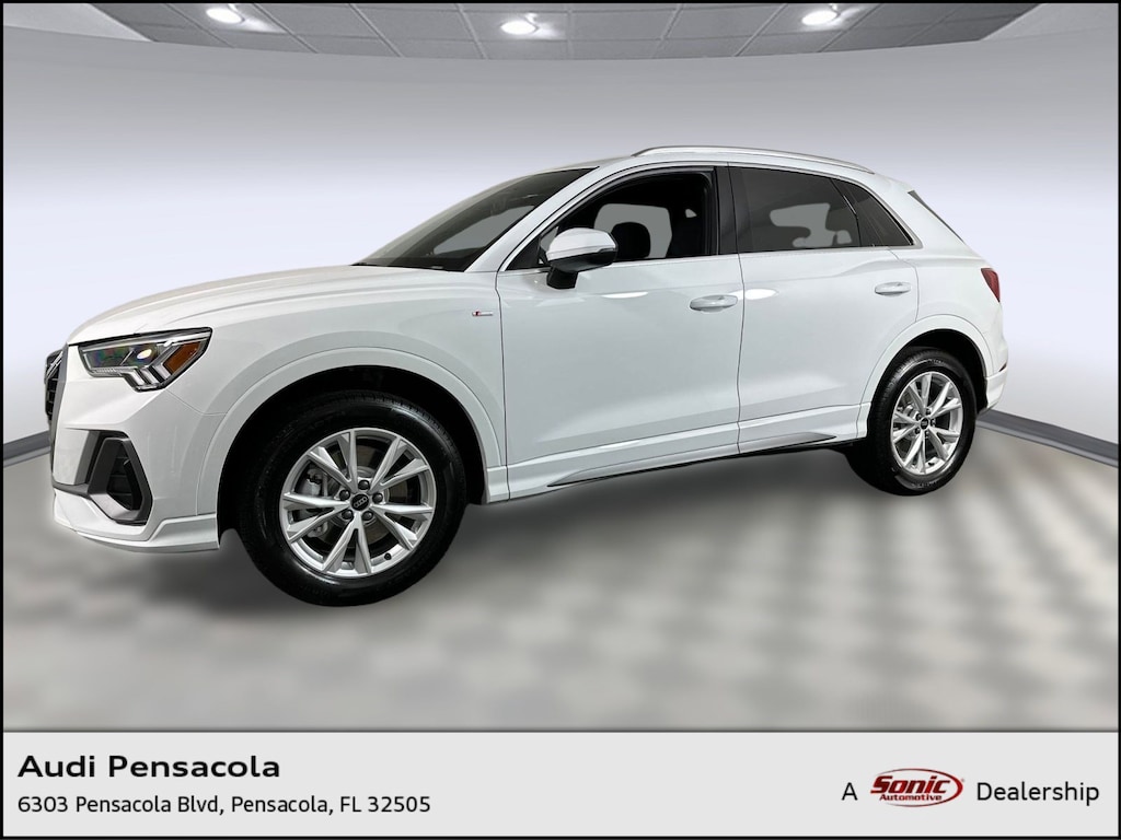 New 2025 Audi Q3 45 S line Premium SUV