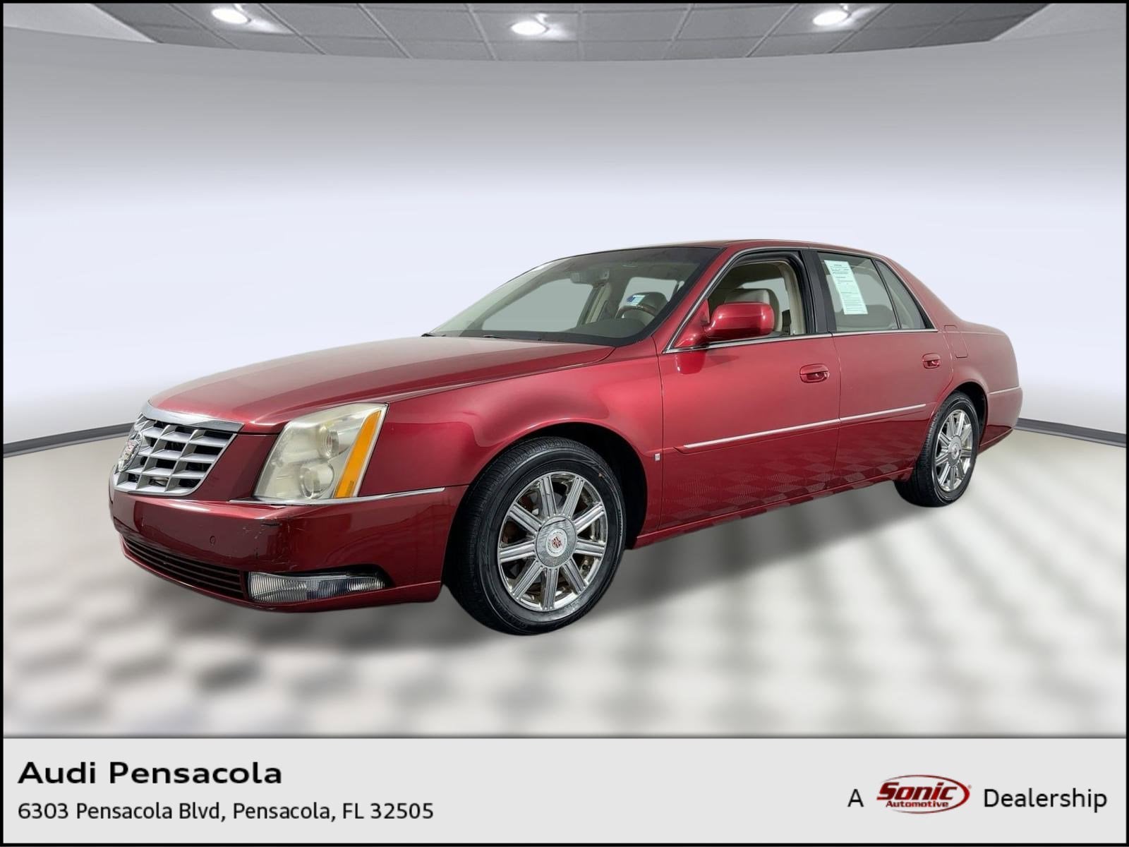 2008 Cadillac DTS 1SD