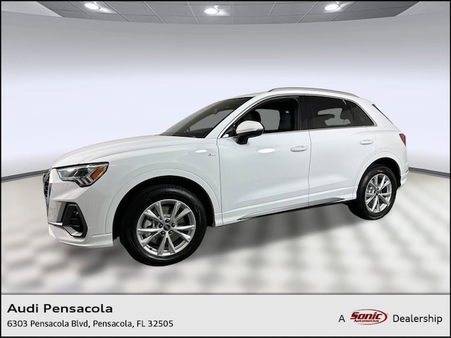 New 2025 Audi Q3 45 S line Premium SUV for sale in Pensacola, FL