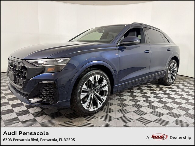 New 2026 Audi Q8 Premium Plus SUV for sale in Pensacola, FL