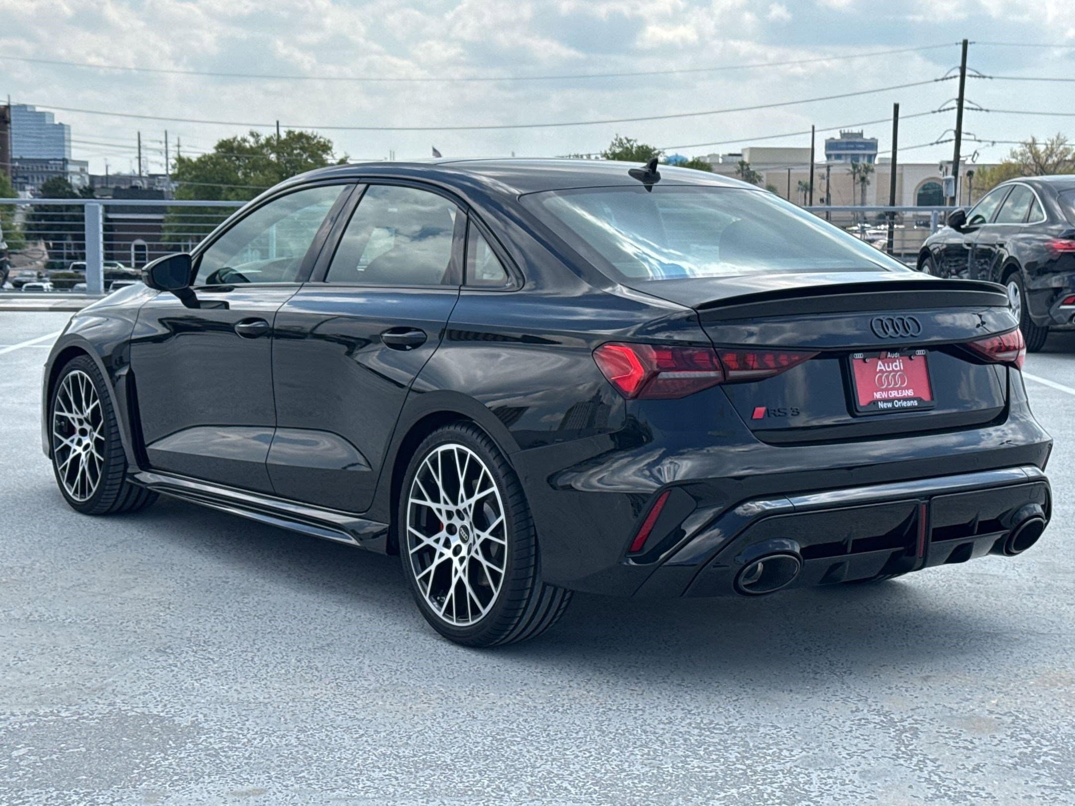 RS 3 Quattro Sedan