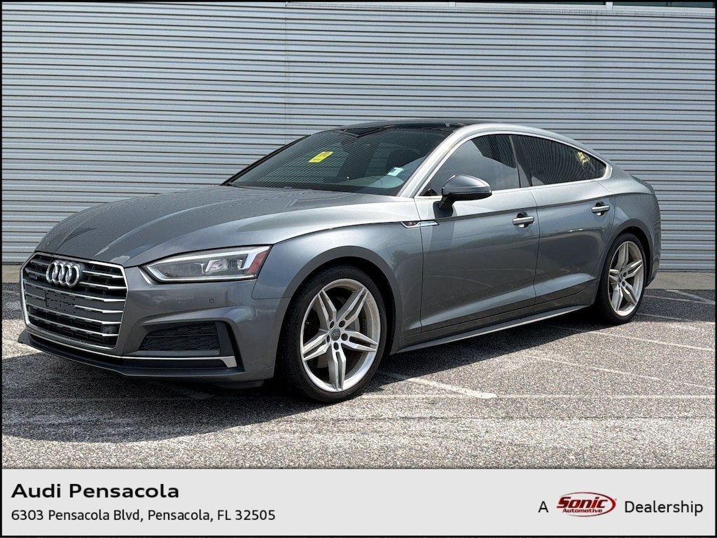 Used 2018 Audi A5 2.0T Premium Plus Sportback