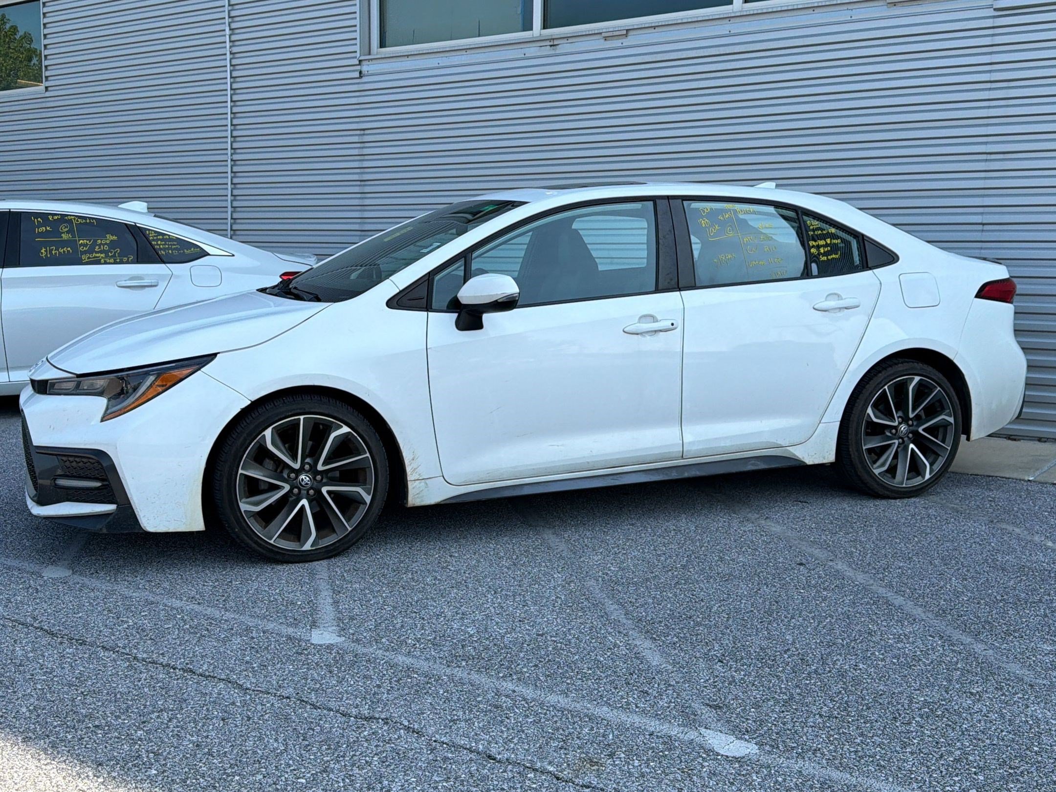 Corolla XSE Sedan