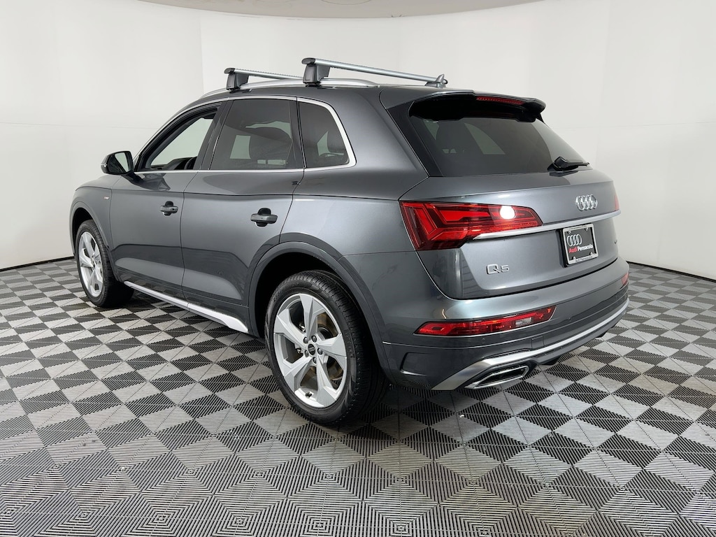 Certified 2025 Audi Q5 45 S line Premium Plus SUV