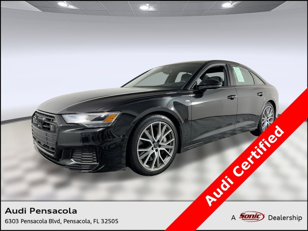 Certified 2023 Audi A6 55 Prestige Sedan