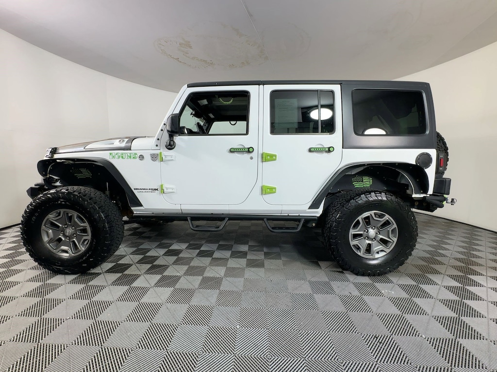Used 2018 Jeep Wrangler JK Unlimited Rubicon 4x4 SUV
