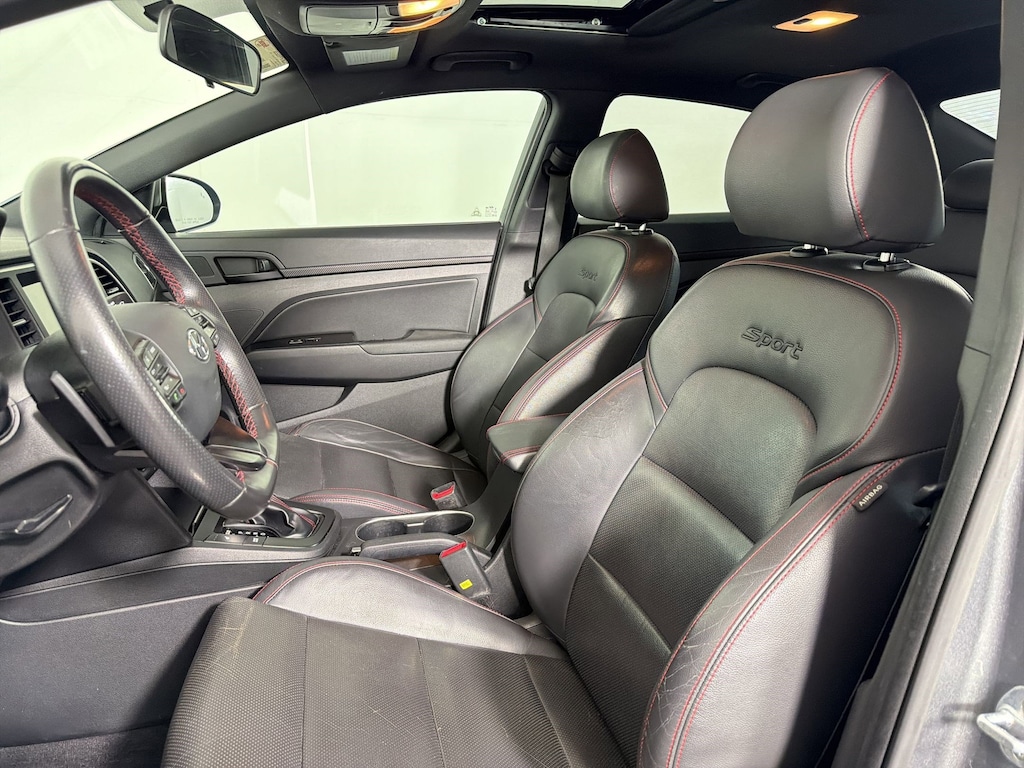 Used 2018 Hyundai Elantra Sport Sedan
