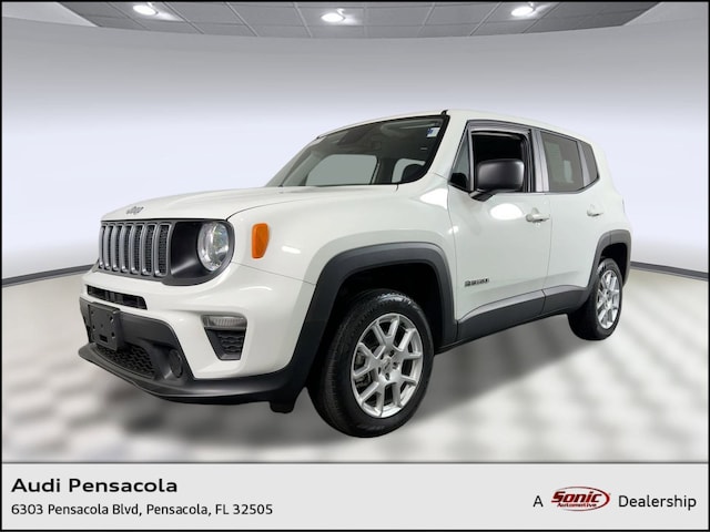 Used 2023 Jeep Renegade Latitude SUV in Pensacola