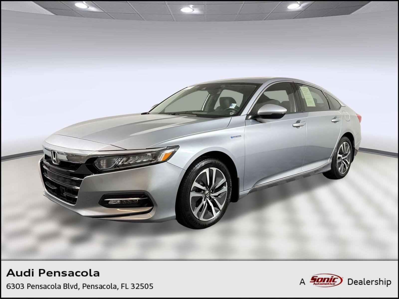 2018 Honda Accord Hybrid EX-L