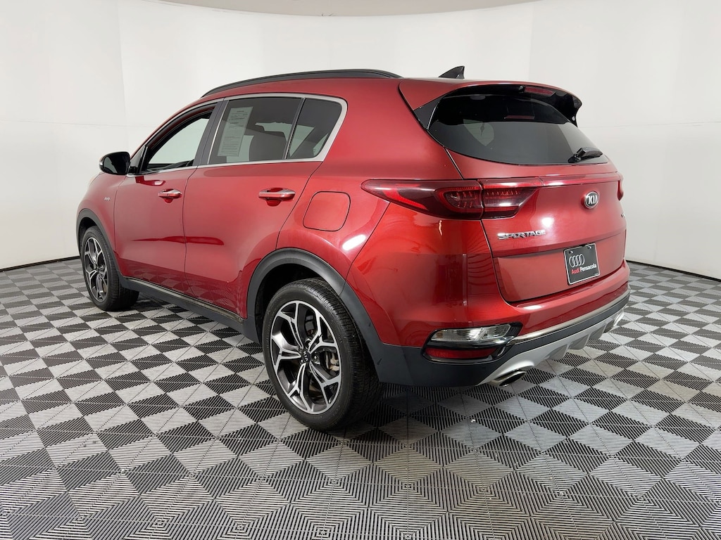 Used 2020 Kia Sportage SX Turbo SUV