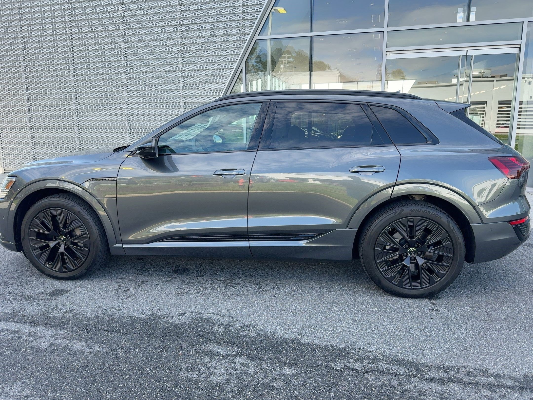 Used 2024 Audi Q8 e-tron Prestige with VIN WA16ABGE5RB007512 for sale in Pensacola, FL