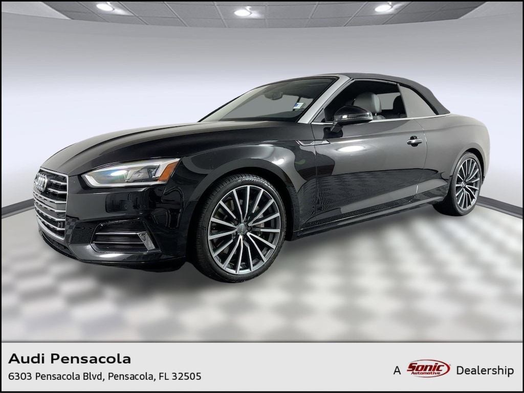 Used 2019 Audi A5 2.0T Premium Plus Cabriolet