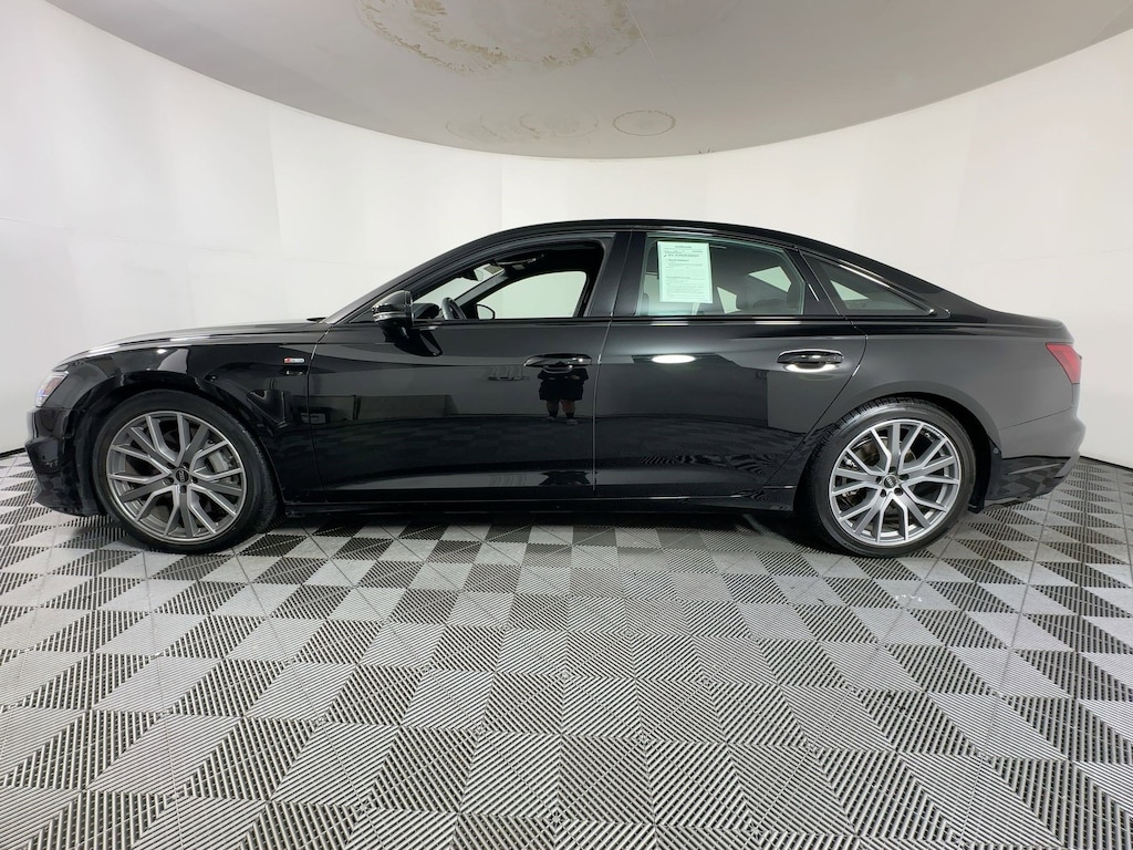 Certified 2023 Audi A6 55 Prestige Sedan