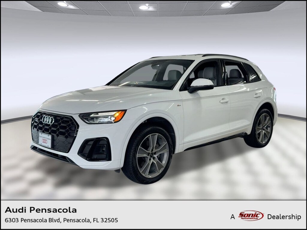 Used 2025 Audi Q5 45 S line Premium SUV