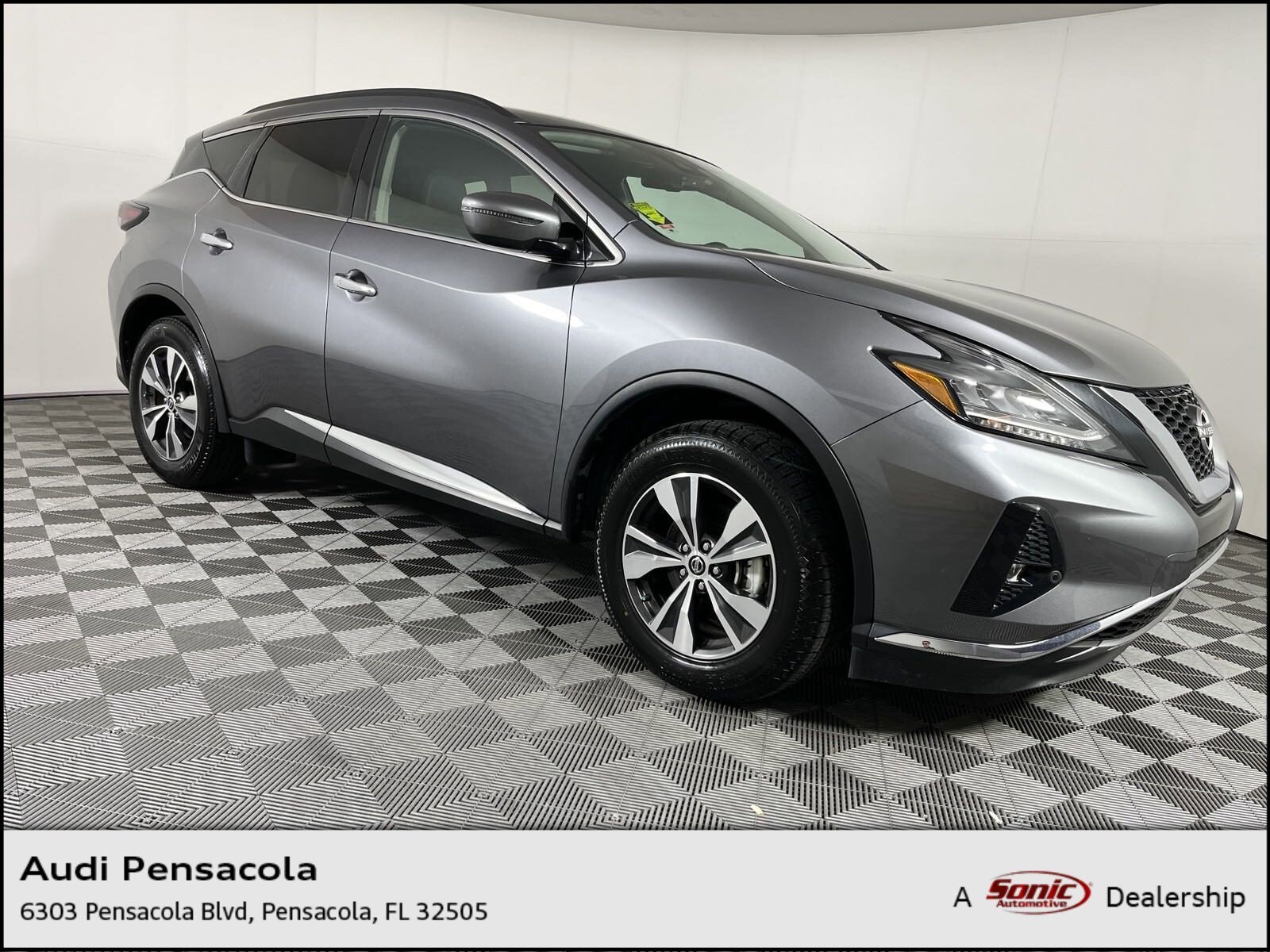 Used 2023 Nissan Murano For Sale at Audi Pensacola VIN 