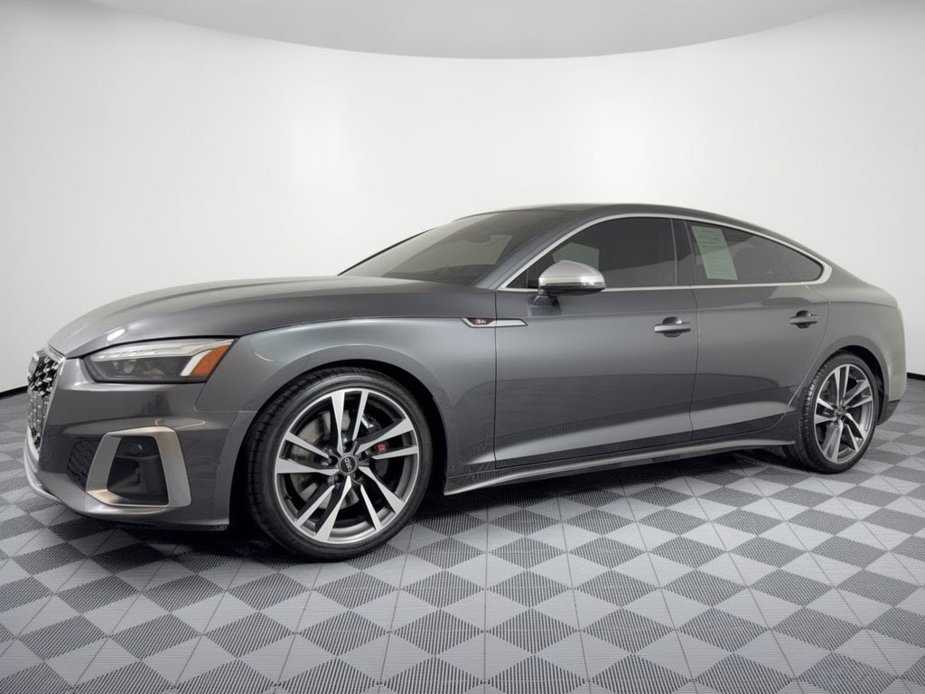 Used 2023 Audi S5 3.0T Premium Plus Sportback