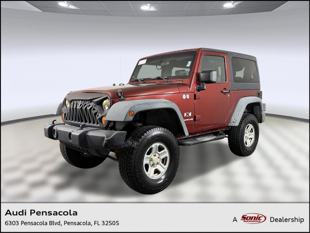 Used 2007 Jeep Wrangler X SUV