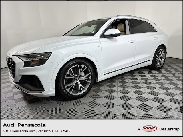 Used 2021 Audi Q8 55 Premium SUV for sale in Pensacola