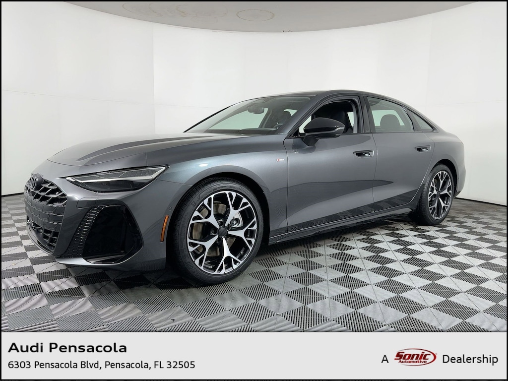 New 2026 Audi A6 Sedan Prestige Sedan