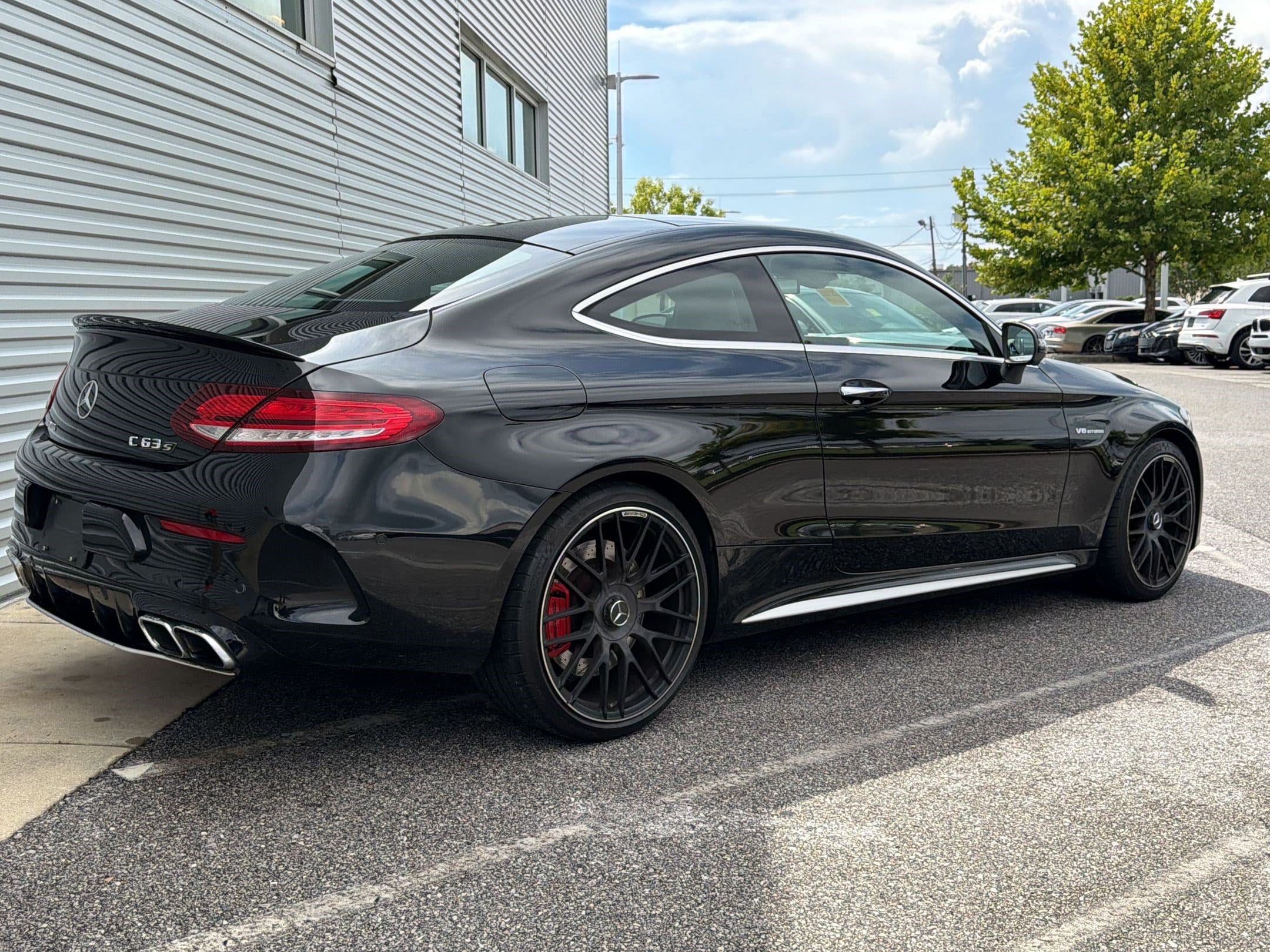 AMG C 63 S Coupe