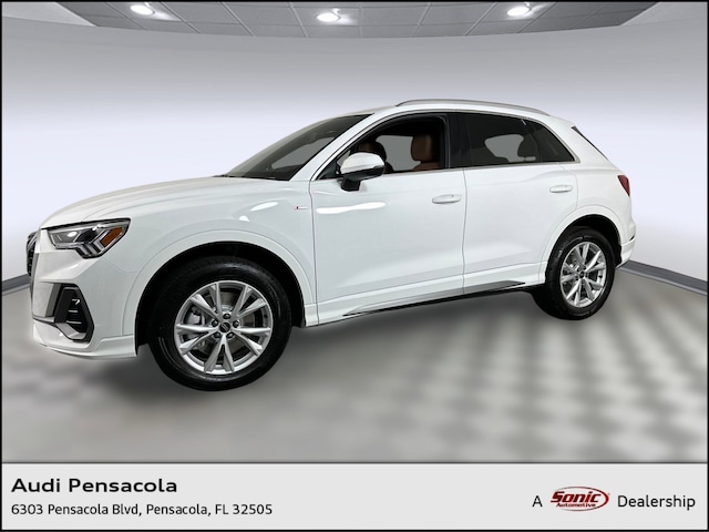 New 2025 Audi Q3 45 S line Premium SUV for sale in Pensacola, FL