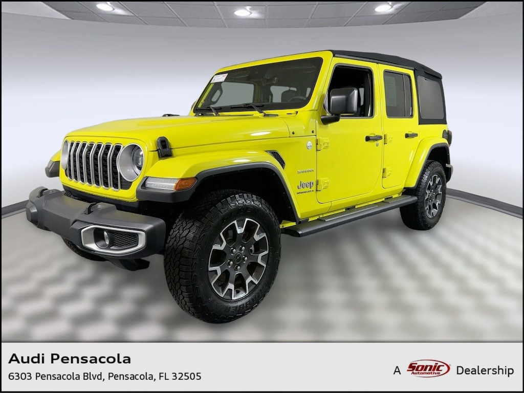Used 2024 Jeep Wrangler Sahara SUV