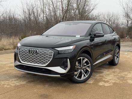 2025 Audi Q4 Sportback e-tron 55 Premium SUV