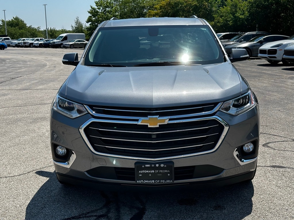 Used 2018 Chevrolet Traverse Premier with VIN 1GNERKKW7JJ205925 for sale in Peoria, IL