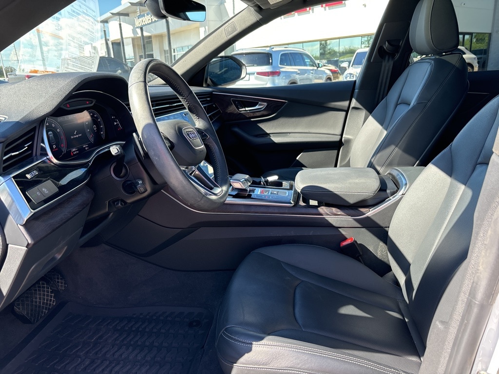 Used 2020 Audi Q8 Premium Plus with VIN WA1EVAF1XLD007333 for sale in Normal, IL