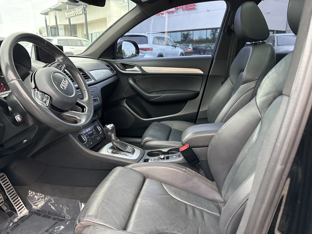 Used 2018 Audi Q3 Premium Plus with VIN WA1JCCFS8JR007436 for sale in Normal, IL
